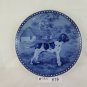 Plate IN Ceramic Tove Svendsen Hundeplatte Dog Gammel Dansk Honsehund R77