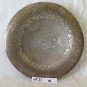 Plate Antique Centerpieces Tier silver plated Chiseled With Patterns Floral M1