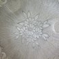 Plate Antique Centerpieces Tier silver plated Chiseled With Patterns Floral M1