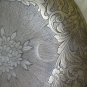 Plate Antique Centerpieces Tier silver plated Chiseled With Patterns Floral M1