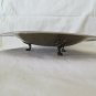 Plate Antique Centerpieces Tier silver plated Chiseled With Patterns Floral M1