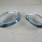 Two Cups Dispenser Vintage Glass Holmegaard Denmark Glass R22