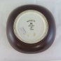 Plate IN Ceramic Vintage Nils Thorsson Marselis Aluminia Denmark 2635 R85