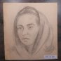 Four Antique Sketching With Studies For Portraits Man's And Ladies Years 50 P28