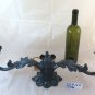Wall Light Old Wrought Iron Forged by Hand Chandelier CH12