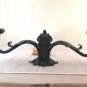 Wall Light Old Wrought Iron Forged by Hand Chandelier CH12