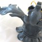 Wall Light Old Wrought Iron Forged by Hand Chandelier CH12