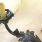 Wall Light Old Wrought Iron Forged by Hand Chandelier CH12