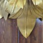Chandelier Ceiling Light Golden Shape Flower Ceiling Wall Vintage Ch