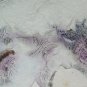 Old Painting Technical Mixed Of Frost landscape Winter Signed