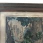 Engraving Antique Lithography For Byron First Love Of Mazeppa Paris France BM44