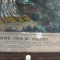 Engraving Antique Lithography For Byron First Love Of Mazeppa Paris France BM44