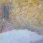 Painting Antique landscape Winter With Snow Winter Painting oil On Board p15