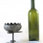 Old Stem Glass IN Metal Handcrafted A Embossed Art Islamic Petalofiore BM29