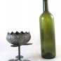 Old Stem Glass IN Metal Handcrafted A Embossed Art Islamic Petalofiore BM29