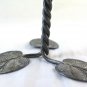 Old Stem Glass IN Metal Handcrafted A Embossed Art Islamic Petalofiore BM29