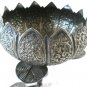 Old Stem Glass IN Metal Handcrafted A Embossed Art Islamic Petalofiore BM29
