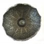 Old Stem Glass IN Metal Handcrafted A Embossed Art Islamic Petalofiore BM29