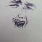 Old Drawing With Studio Expression Faces Human Sketch Sketching P28.8