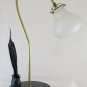Table Lamp Vintage Desk Lampshade Brass Vintage Made by Hand CH1