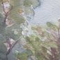 Antique Painted Sketch For landscape By Country Stile Impressionist P28.4