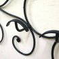 Coat Hangers Vintage Wrought Iron Hooks Wall Hanger Old Ch
