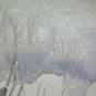 19 11/16x14 3/16in Cold landscape Winter Painting Vintage Technical Frost P14