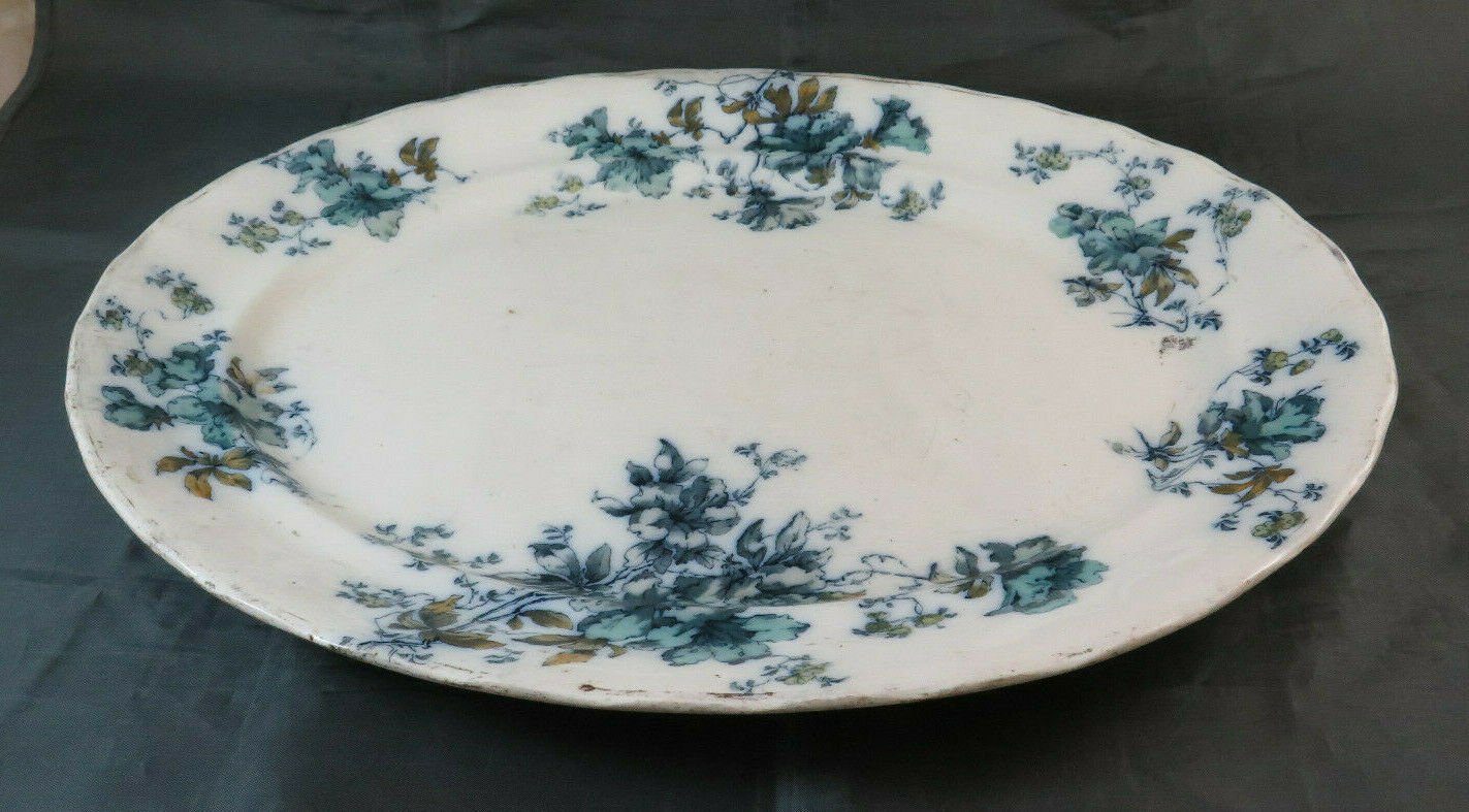 Plate Antique For Capacity IN Ceramic Late Meyers Trentham England BM34
