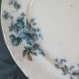 Plate Antique For Capacity IN Ceramic Late Meyers Trentham England BM34