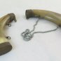 Two Cornets Pocket Powder Shooting Antique Equipment Military First War BM32