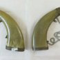 Two Cornets Pocket Powder Shooting Antique Equipment Military First War BM32