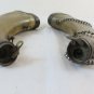 Two Cornets Pocket Powder Shooting Antique Equipment Military First War BM32