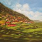 Giuseppe Abbruzzese Painter landscape Calabrese Calabria Painting oil VS3