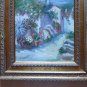 Old Painting landscape oil Opera Of Painter Spanish Herranz MD7