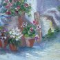 Old Painting landscape oil Opera Of Painter Spanish Herranz MD7