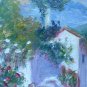 Old Painting landscape oil Opera Of Painter Spanish Herranz MD7