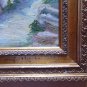 Old Painting landscape oil Opera Of Painter Spanish Herranz MD7