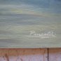 Painting Antique Signed Painting oil On Board landscape Di Montagna Warranty p15