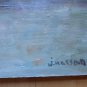 Old Painting Style Impressionist landscape Countryside Spain Signed MD4
