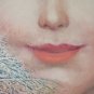 Painting Modern Painting A Technical Mixed Portrait Feminine Style Cubist P33.1