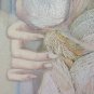 Painting Modern Painting A Technical Mixed Portrait Feminine Style Cubist P33.1