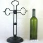 Old Crucifix Wrought Iron Forged by Hand Cross Table Christ CH8