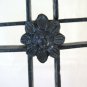 Old Crucifix Wrought Iron Forged by Hand Cross Table Christ CH8