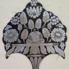 Painting Floral On Iron And Engraved A Engraving With Patterns CH13 42