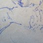 Drawing Antique Intenso Studio For Corps Human Original Bl-P Years' 50 P28.5