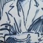 Old Drawing A Pen On Basket Sketch Studio Shapes And Animals Period
