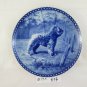 Plate IN Ceramic Tove Svendsen Hundeplatte Bouvier Des Flanders Denmark R77
