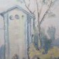Painting Modern oil On Board Painting landscape Countryside Original Pancaldi p1