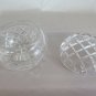Two Boxes Jewelry Glass Vintage Denmark Half 'Twentieth Century 1900 900 R63