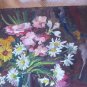 Nature Still Old Painting oil Floral Blossom Signed Segura Spain 900 MD6